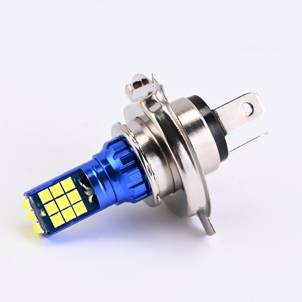 High Bright Motorcycle LED Headlight H4 H6 BA20D P15D Hi/Low Headlight Bulb Motor Driving Lights DRL Front Lamp 6000K White