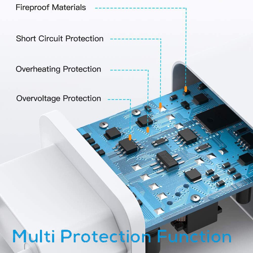 Schitec 5V/3.1A Usb Charger Voor Iphone Charger 3 Poorten Snelle Opladen Muur Telefoon Oplader Voor Iphone Samsung xiaomi Usb Adapter