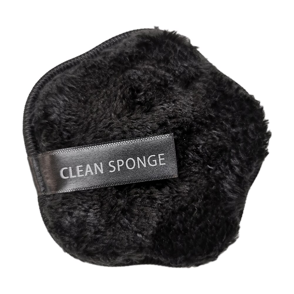 Soft Makeup Removal Sponge Flutter Face Washing Cotton Flapping Reusable Sponge Face Cleansing Sponge Cleaner Tools: 06