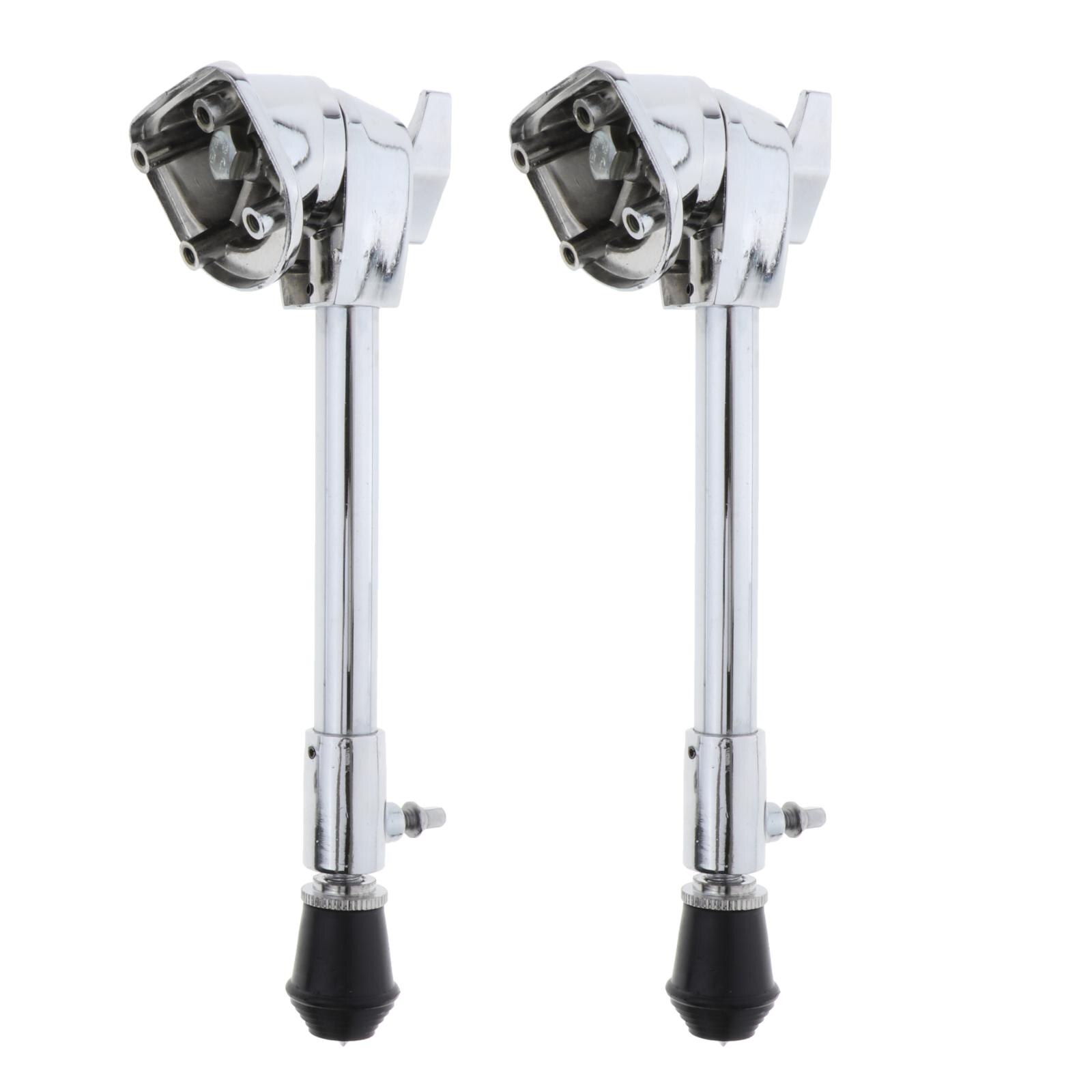 2x Drum Leg Bass Drum Spur Legs with Non-slip