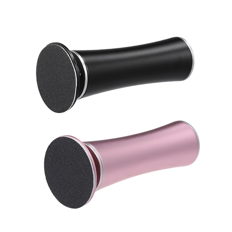 Cuidado eléctrico del pie para pedicura Lima eléctrica para pies pedicura Talón de piel muerta-Lima removedor de callos herramientas para afeitar reemplazo