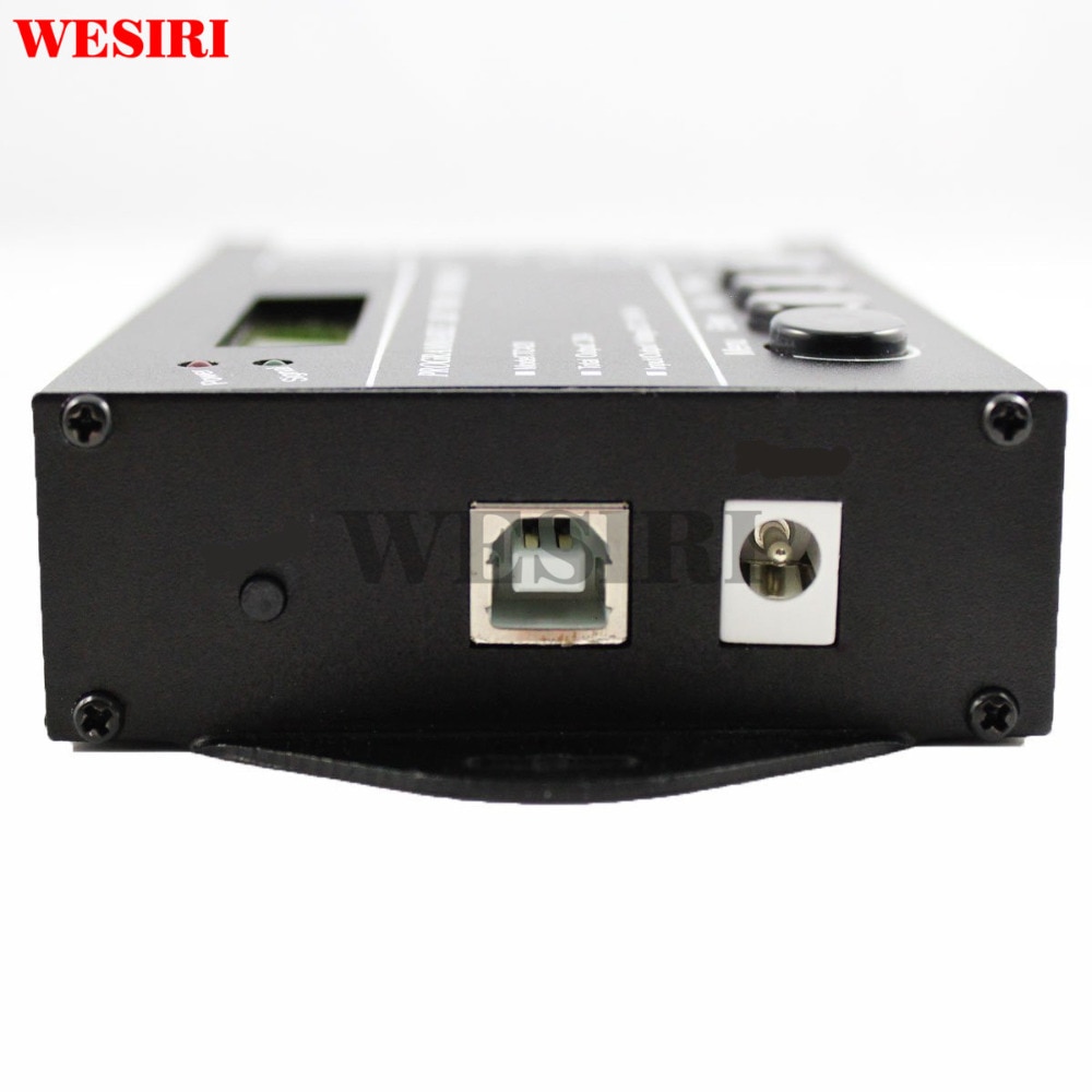 WESIRI TC420 Time Programable RGB LED Controller Dimmer DC12V/24V 5 Channel Total Output 20A Common Anode for RGB LED Lights