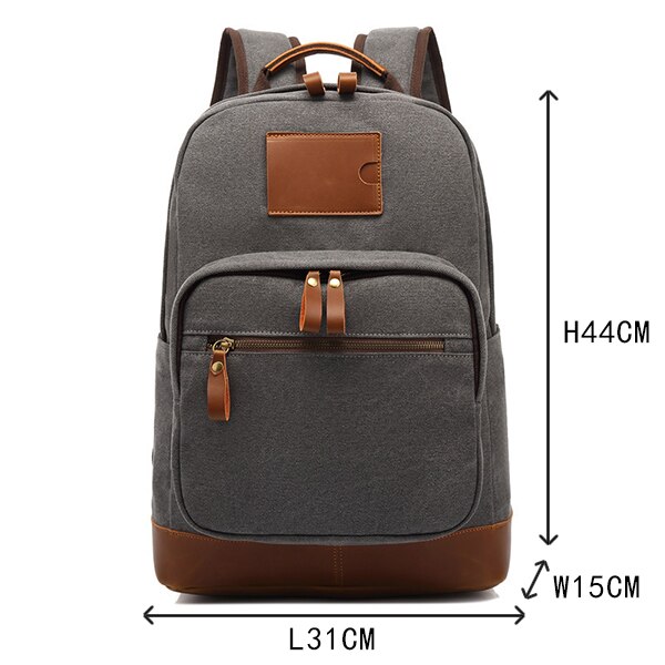 Tinyatメンズラップトップバックパックusb 15.6インチバックパック90cオープンビジネスショルダーバックパック男性bagpack mochila: Gray Backpack