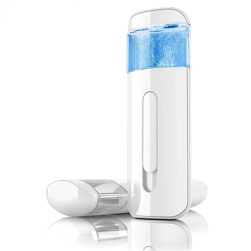 800ppb portátil rico en hidrógeno agua señor súper antioxidante ORP pulverizador facial Nano hidrógeno Molecular disuelto H2 señor: Blanco