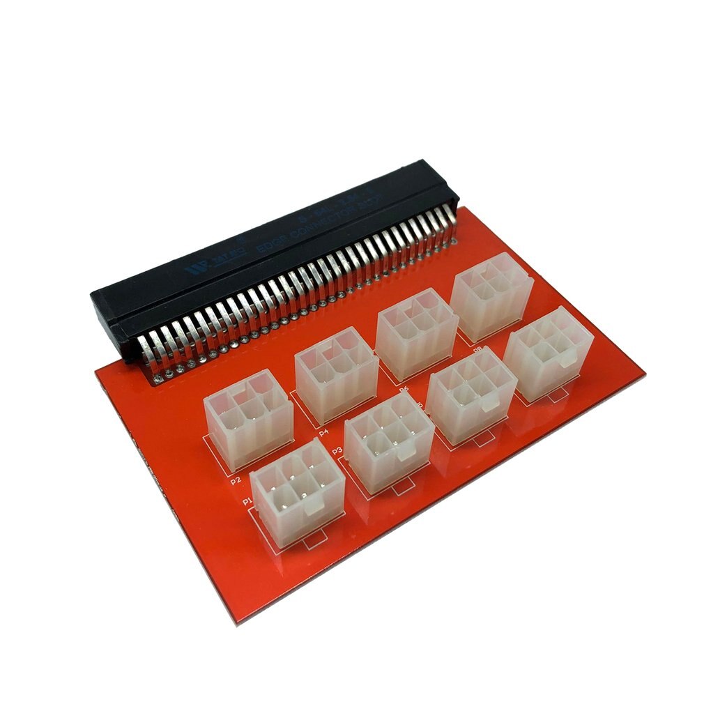 750w 1200w Mining Power Graphics Card Power Adapter Card Of Mining Machine Mining Power Graphics Card Adapter