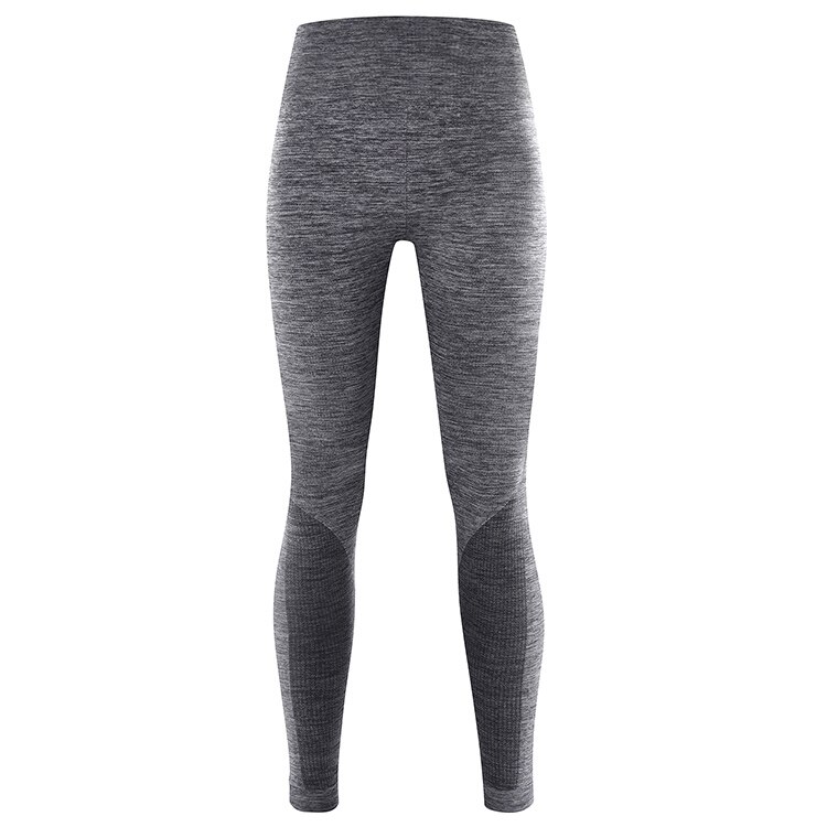 Just For Outerpass Brand Winter Thermal Underwear Women Elastic Breathable Female HI-Q Casual Warm Long Johns Set: Grey Pants / M