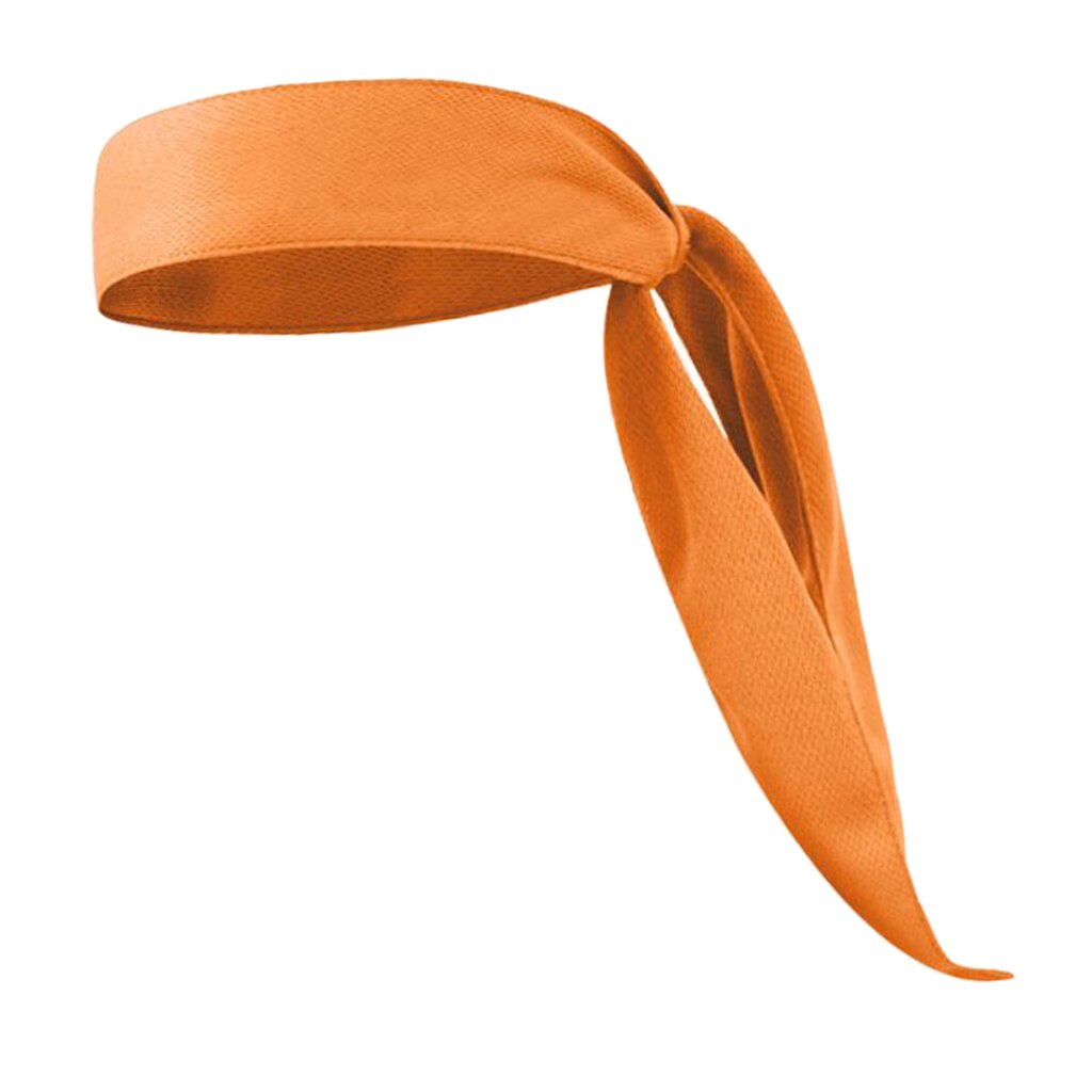 Piraat Hoofdband Sport Hoofdband Zweet Band Haar Zweetband Voor Mannen Vrouwen: orange