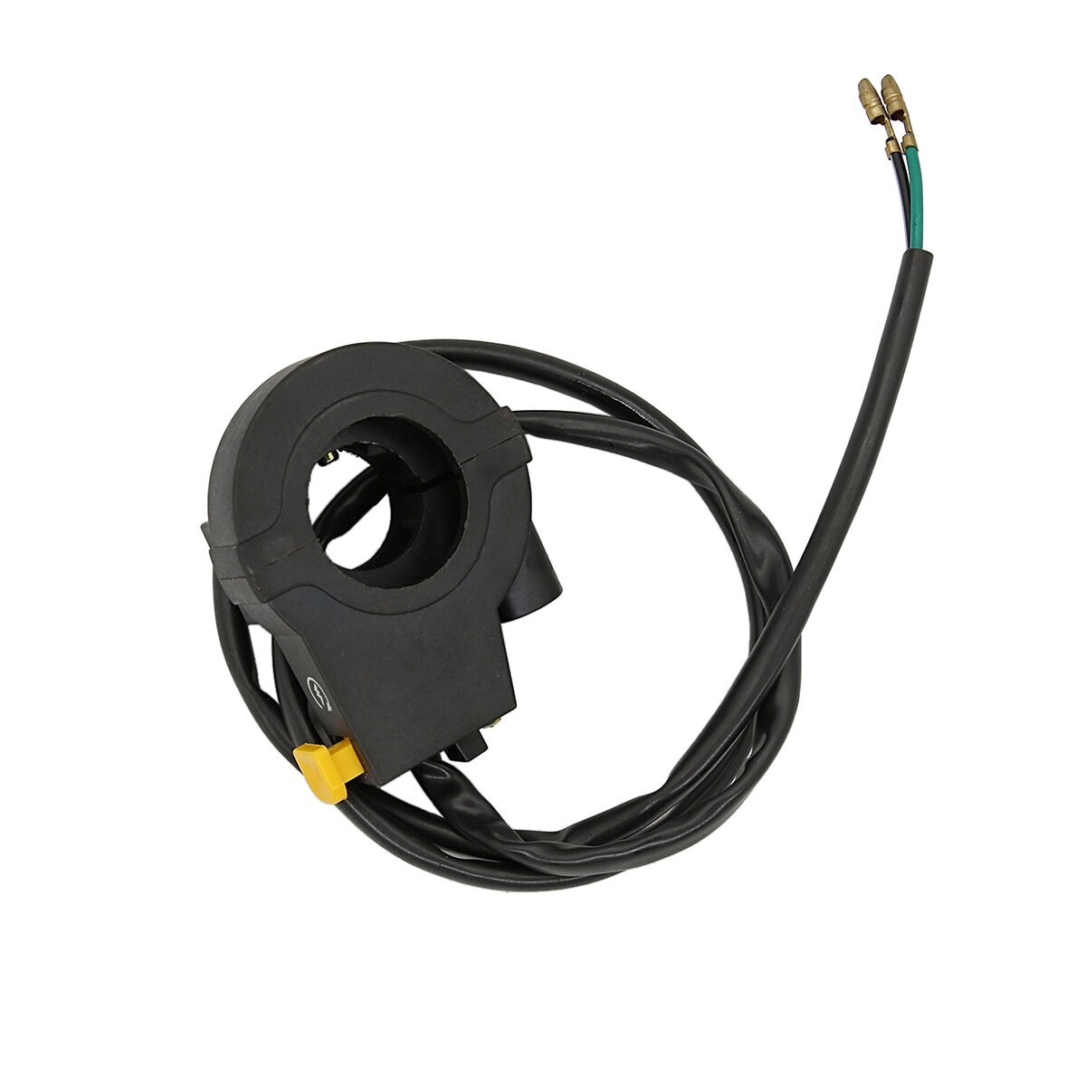 Empuñadura Universal para manillar de motocicleta, interruptor de botón para Motor de 49cc, 66cc y 80cc, 22mm