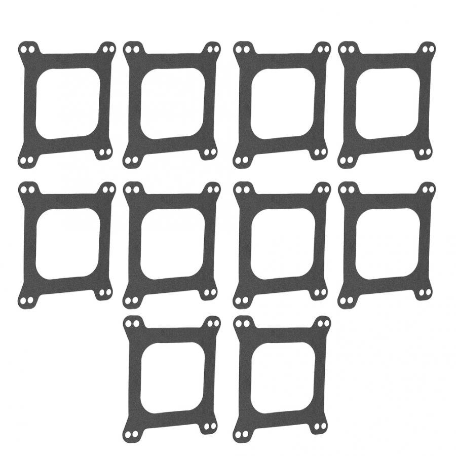 10pcs Car Engine Cover Carburetor Gasket Seal Accessory Set Fit for Chevrolet SBC BBC 350 Automobiles