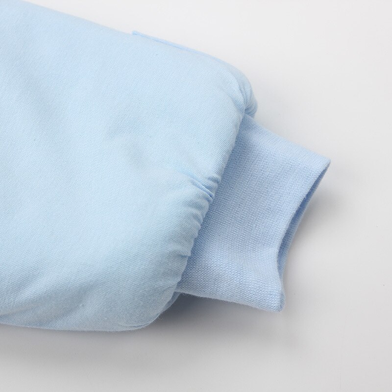 Afneembare Mouwen Jongens Meisjes Baby Kids Baby Slaapzak Katoenen Baby Slaap Zakken Herfst Winter Kinderen Dekens