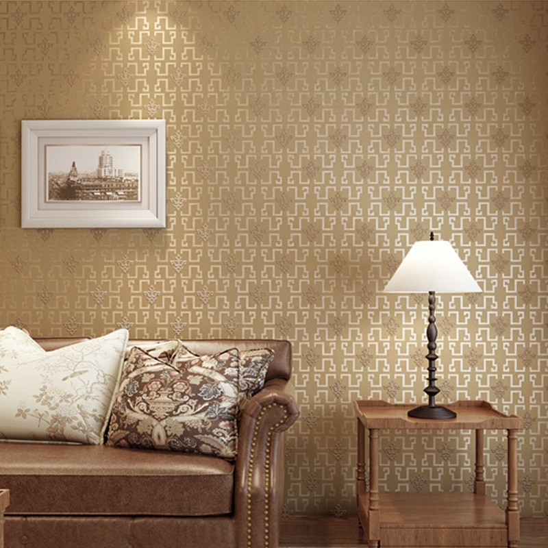 Roll Behang Palindrome Studie Behang Retro Slaapkamer Woonkamer Behang Hotel Decoratie Vliesbehang W115