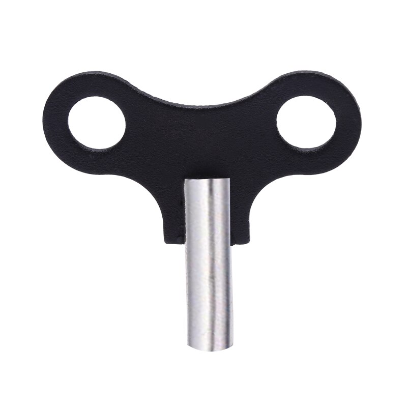 1Pcs Hout Klok Sleutel Metalen Klok Sleutel Houten Klok Gereedschap Kronkelende Zwitserse Reparatie Tool Black Nieuw