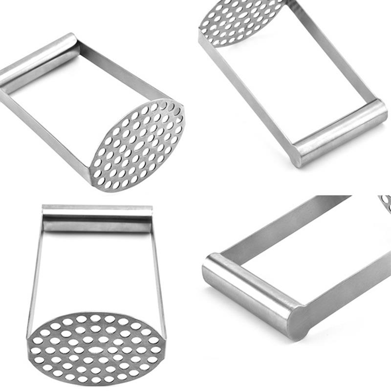 Pressed Potato Masher Ricer Puree Juice Maker Potato Pusher Smooth Mashed Potatoes Crusher Fruit Tools Food Masher