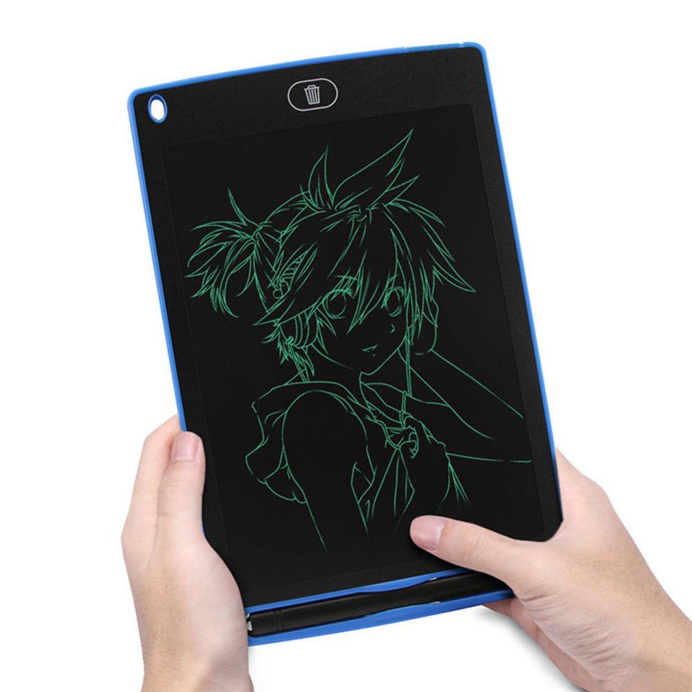 8.5 Inch Smart LCD Writing Tablet Electronic Graphics Erasable Drawing Board Doodle Pad with Stylus pen Students Smart Notebook