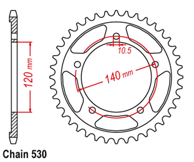 Pièces de rechange et accessoires pour TRIUMPH TIGER 955I