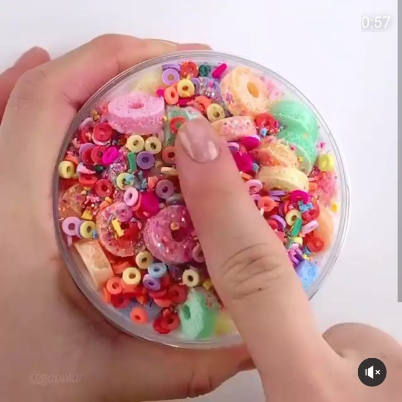 Flat Round Polymer Clay Beads Chip Disk Loose Spacer Handmade Boho Slice Beads For DIY Jewelry Making Bracelets