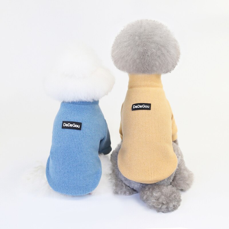 Hund Hoodies Winter Haustier Mantel Jacke Outfit Warme Hund Kleidung zur Seite fahren Welpen malteser Yorkshire Kleidung Pudel Pommerschen Kostümich