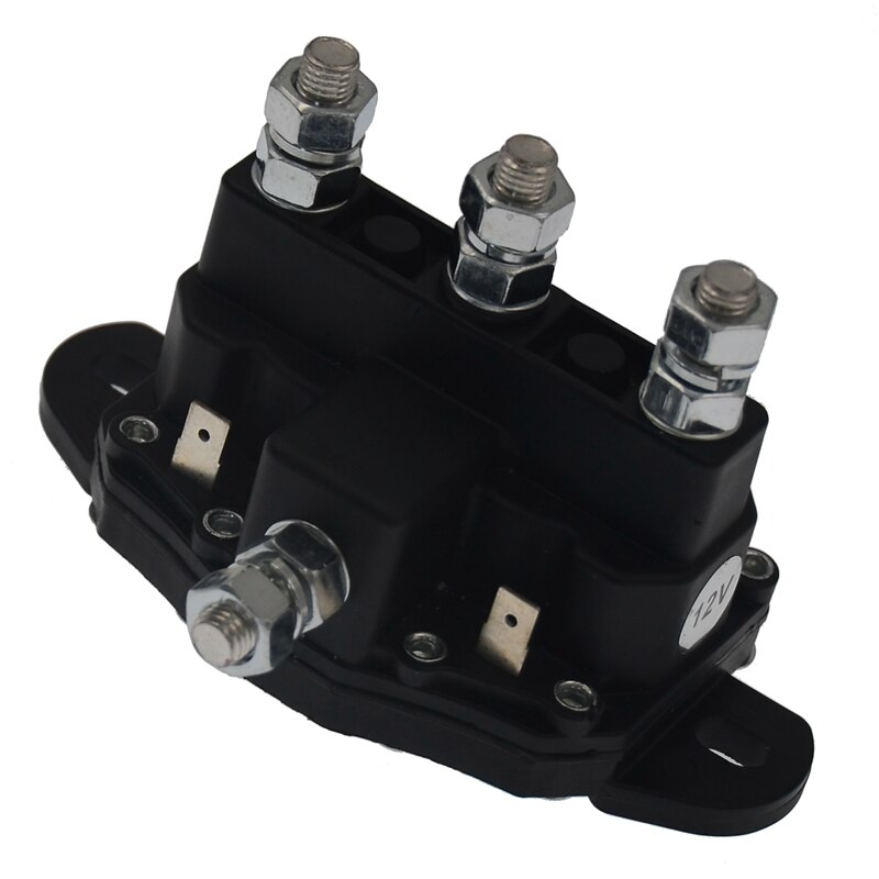 12V Relay Winch Motor Reversing Solenoid Switch