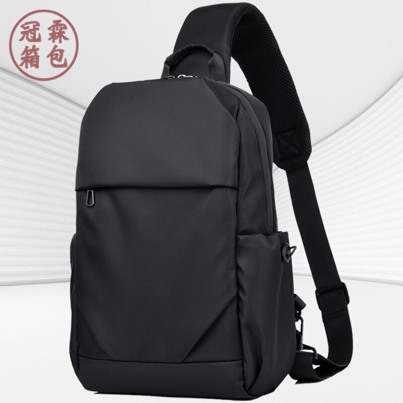 Brusttasche, einseitig um die schulter, herren, lässig, diebstahlsicher, gebürstet, schulter, diagonal, brusttasche, news, einseitig um die schulter, reisetasche