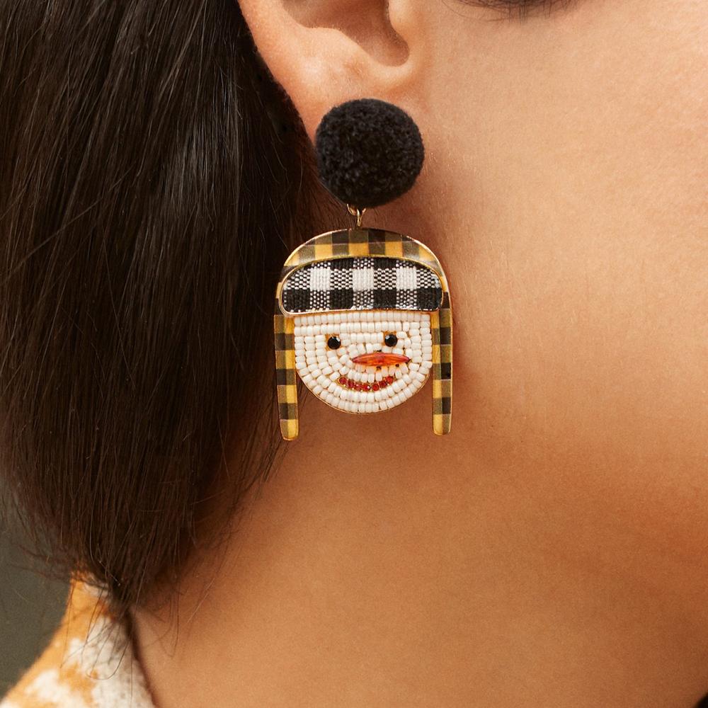 Beste Dame Bb Trendy Geliefde Notenkraker Clara Statement Oorbellen Voor Vrouwen Lavish Kerst Vriendin Giftsjewelry