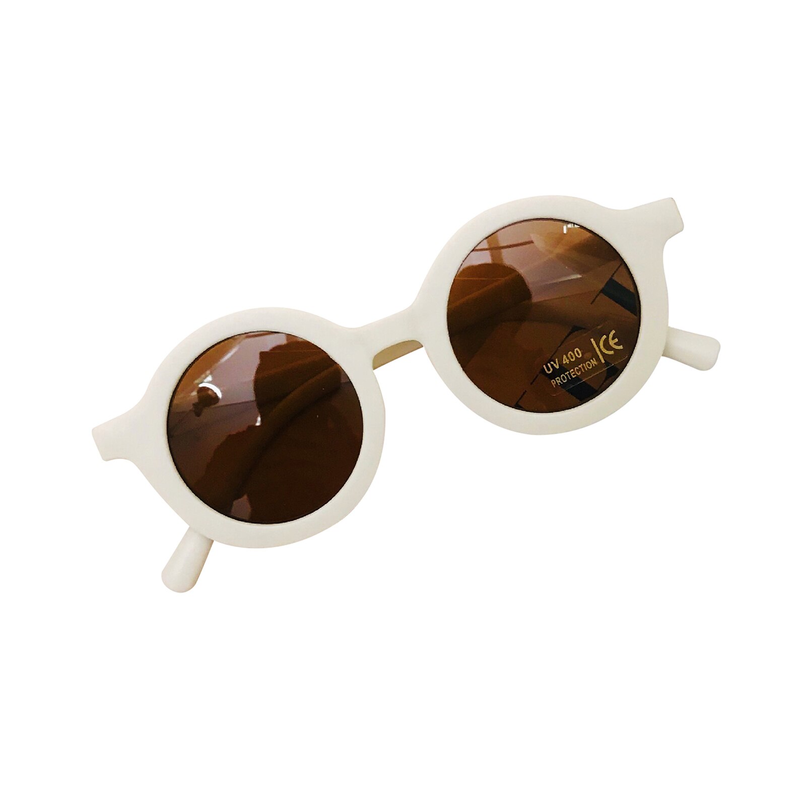 Children's Infant's Retro Solid Color Cute Outdoor Beach Protection For Kids: D