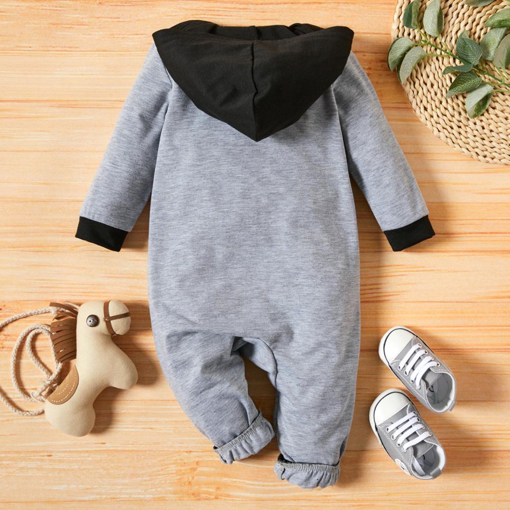 PatPat Del bambino ragazzo mini capo Della Tuta