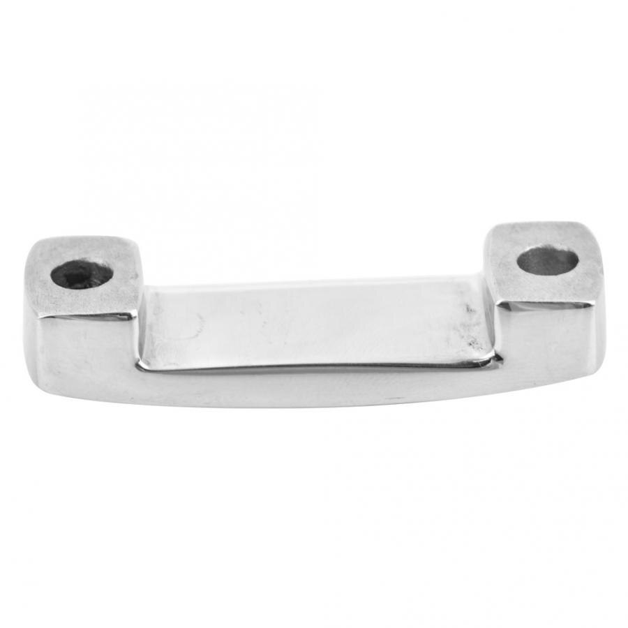adhesive felt Boat Mounting Saddle Connect Marine 316 Stainless Steel Tie Down Strap Holding Mount rubber feet pad