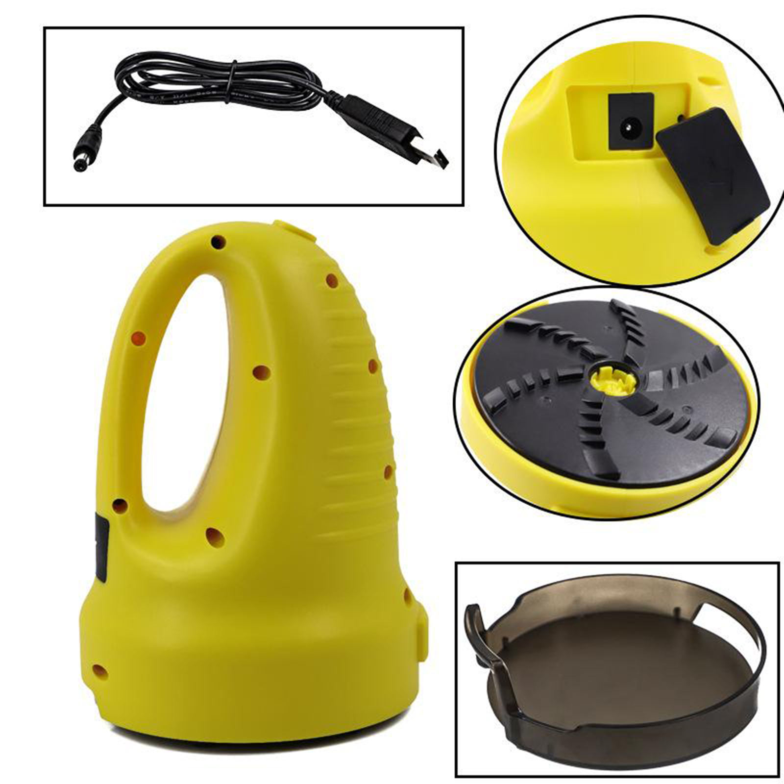 Lightweight Car Window Snow Ice Scraper Electric Frost Snow Removal Tool for Winter Home Window Car Windshield Door