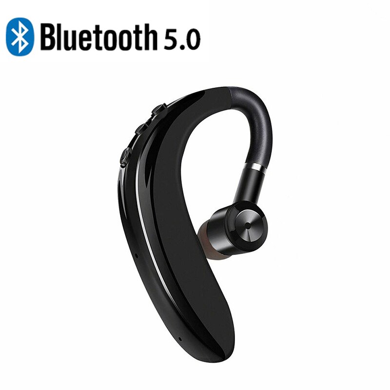 Business Bluetooth Headset Bluetooth 5.0 Oortelefoon Handsfree Hoofdtelefoon Mini Draadloze Oortelefoon Oordopjes Oortelefoon Voor Alle Telefoons