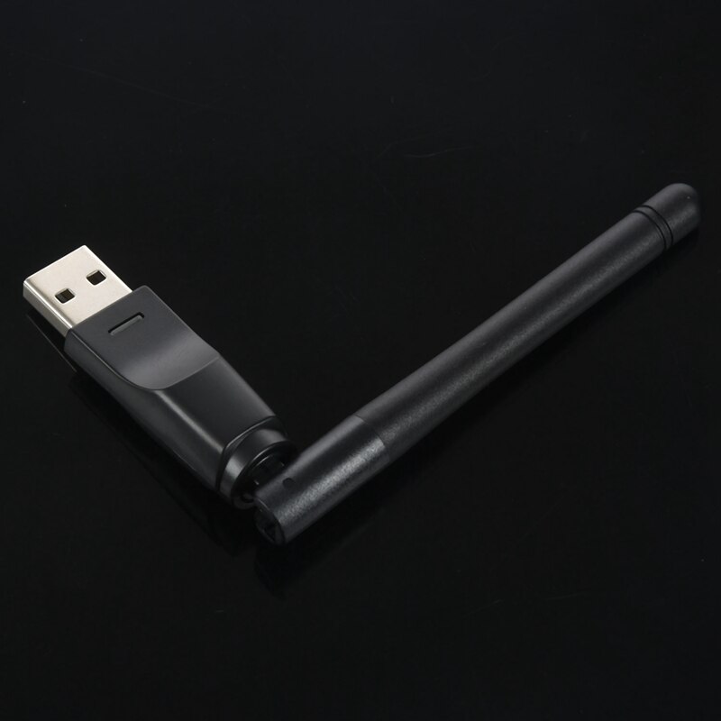 Wireless Wifi Network Adapter 150M Usb Network Card For Pc Laptop Wifi Receiver External Wi-Fi Dongle Antenna