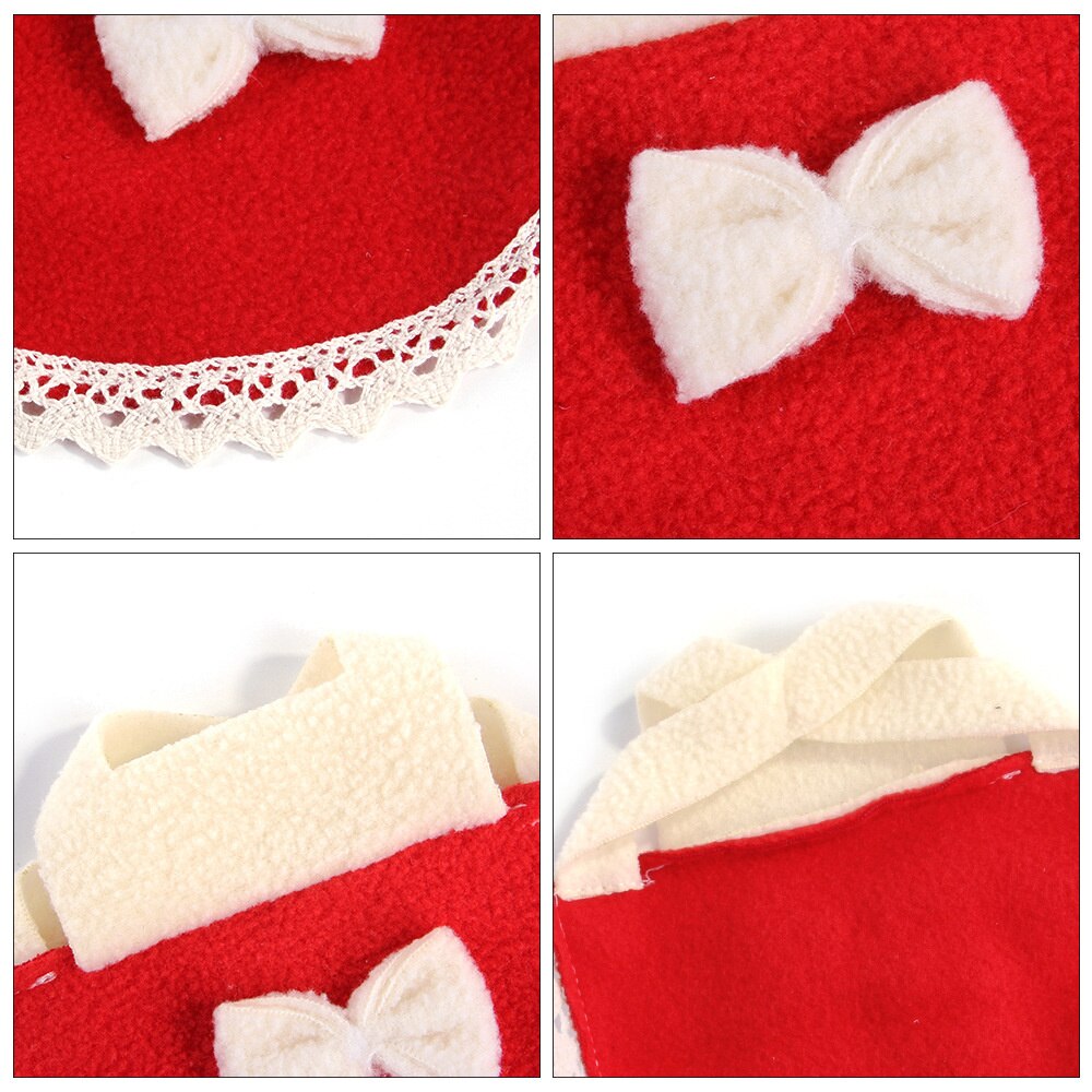 Vêtements multicolores pour Hamster et lapin, tenue mignonne avec nœud papillon, petit écureuil, mon voisin, Totoro, petit animal de compagnie, fournitures