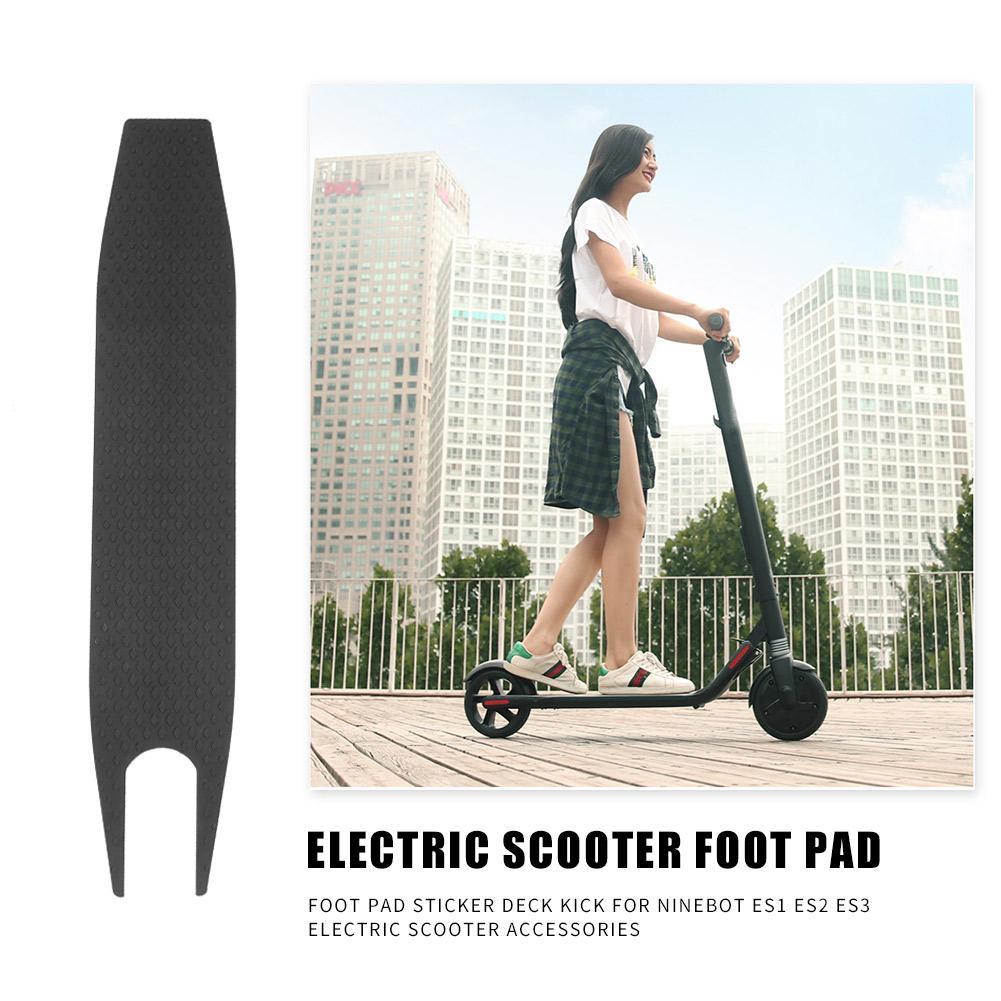 Duurzame Elektrische Scooter Voet Pad Multi-Functie Voor Ninebot ES1 ES2 ES3 ES4 Voet Pad Sticker Dek Kick Elektrische scooter Onderdelen