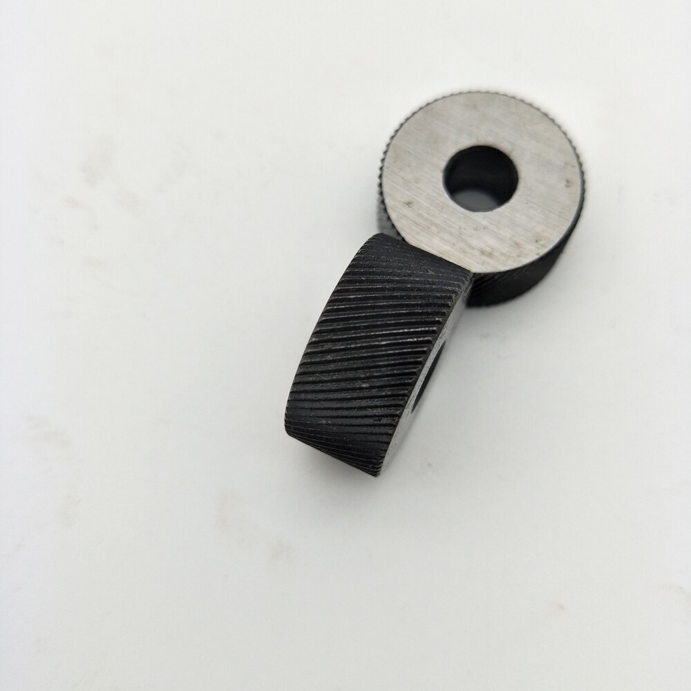 1 pièces Mini Portable moletage moletage porte-outil linéaire moletée outil tour réglable tige avec roue