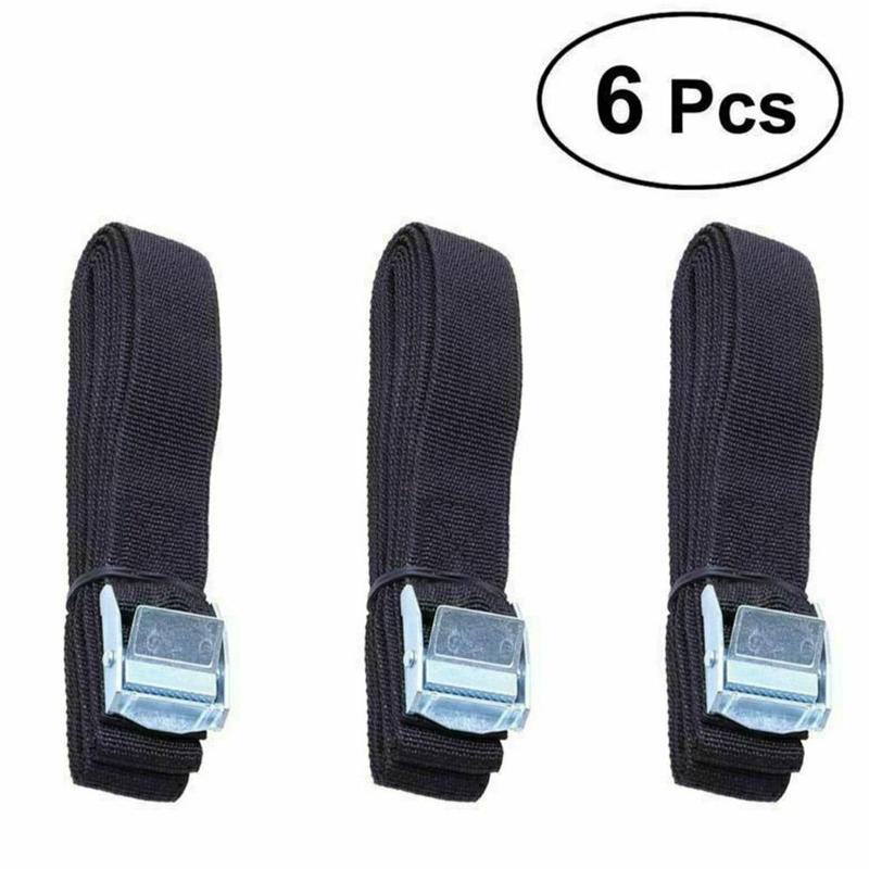 Factory direct black car cargo straps, logistics pallet straps alloy buckle press galvanized tensioner, B9W3