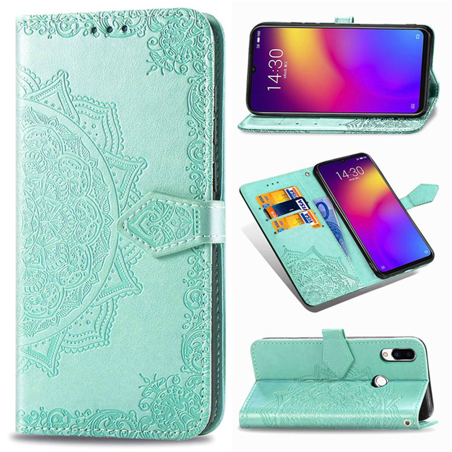 Voor Meizu Opmerking 9 Case Meizu Opmerking 9 Leather Flip Case Voor Meizu Opmerking 9 Cover Voor Meizu Note9 Case