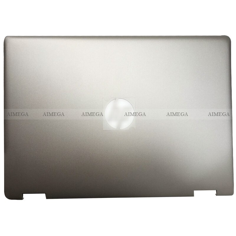 Cubierta trasera LCD para portátil HP Pavilion X360 14-DH 14-DH003TU, bisel frontal, bisagras, cubierta inferior L52880-001 oro: A Cover