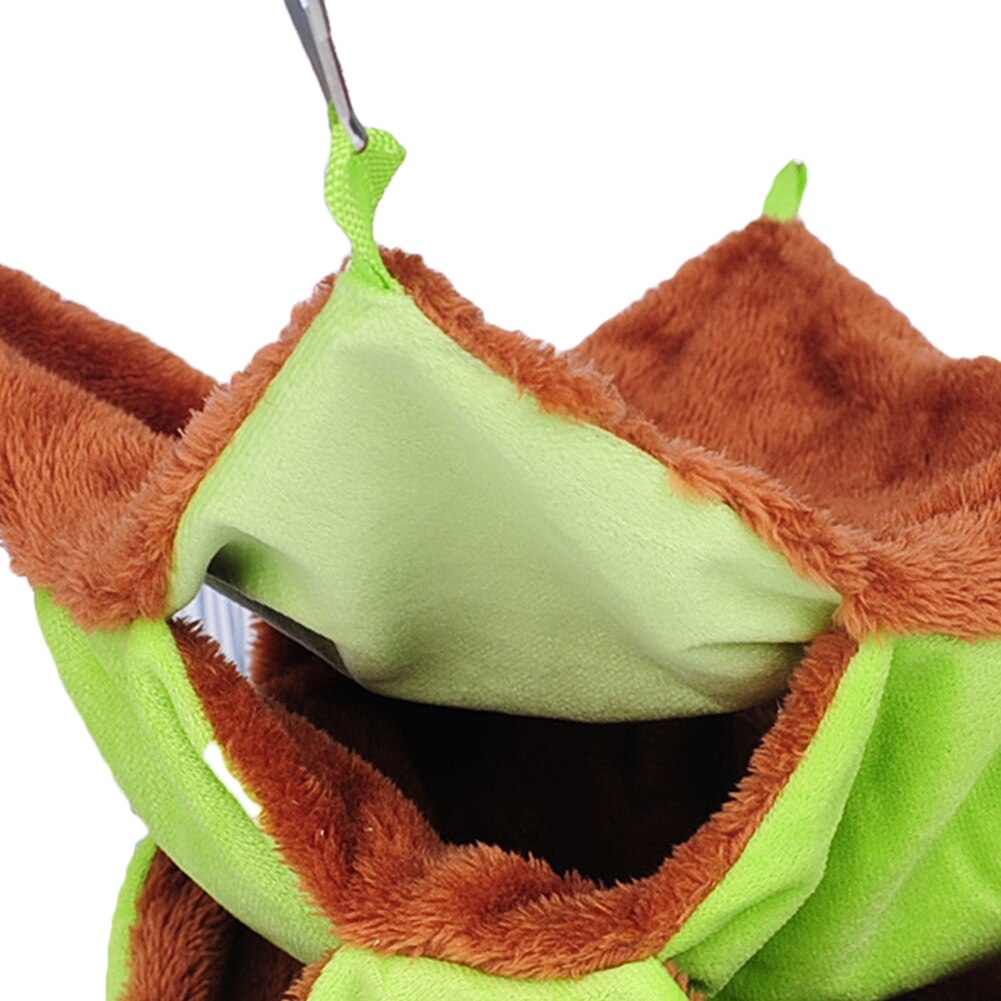 Peluche labirinto a tre livelli di cricchetto per animali domestici mantenere caldo appeso criceto sacco a pelo strumento gatto cricchetto