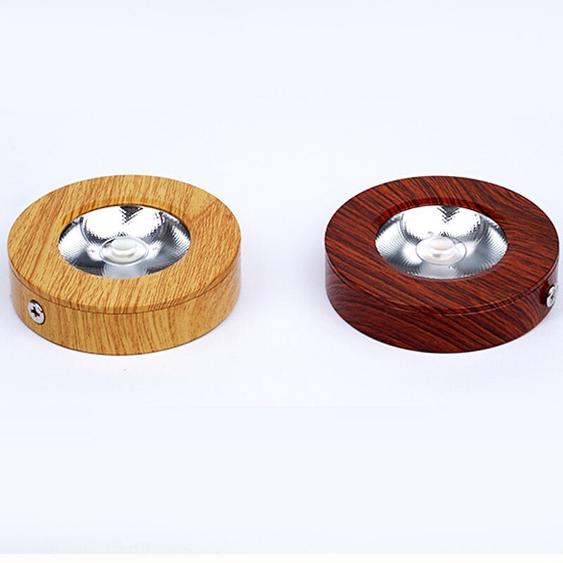 Graan Led Opbouw Downlights 3W 5W 7W Panel Lampen Kabinet Showcase Down Lichten Cob Spot plafond 220V 240V