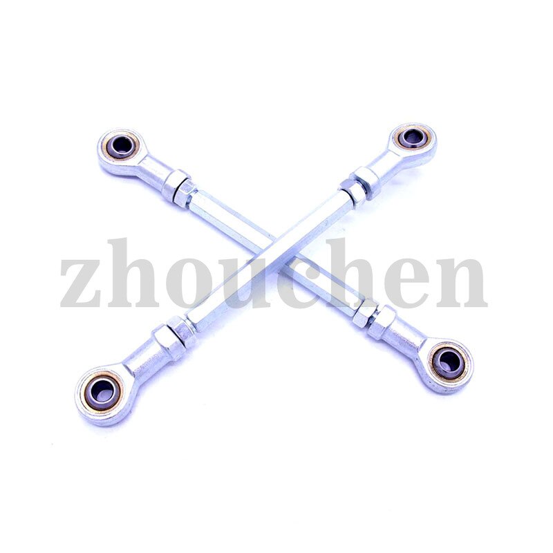 180Mm/190Mm 8Mm Stuur Trekstang Kit Kogelgewricht Voor 49cc Elektrische Mini Kids Atv Go kart Buggy Quad Fietsonderdelen