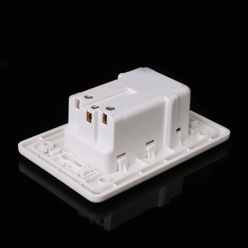 Wall Power Brazil Socket 15A Brasil Standard Double Soquete 5V 2100mA Dual USB Charger Port 115mm*75mm AC 110~250V