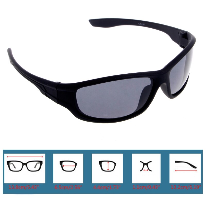 Herre polariserede solbriller kørsel cykelbriller sport udendørs fiskeri briller apr 28