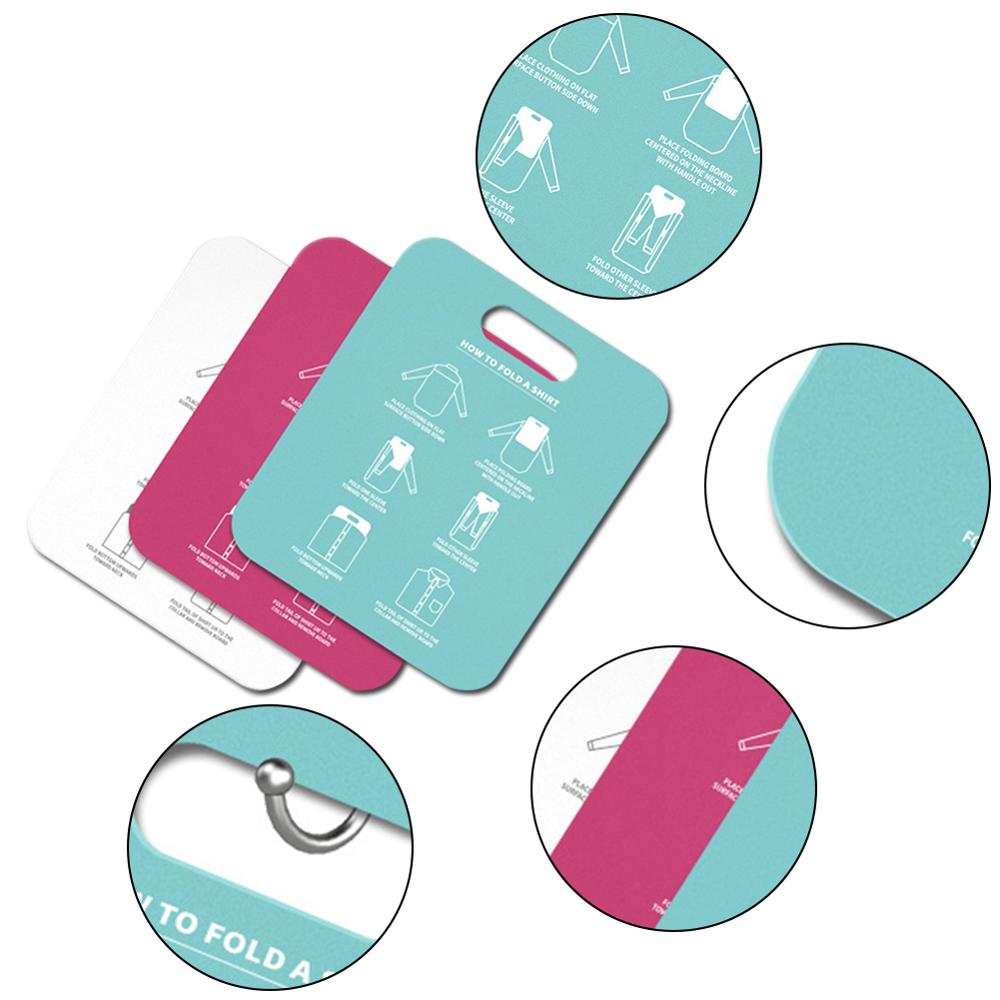 Household Cloth Folding Board Child/Adult Clothes Folder Closet Organizer Clothing Folders Board Organizer Laundry Storage