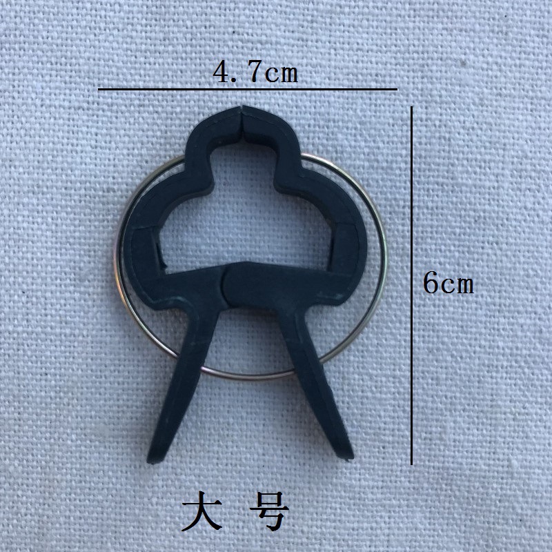 20pcs Plant Vines Fixing Clips grape climbing clip Garden plastic clip Tomato Clamp Plant clip Gardening garden Loofah clip: Large 20PCS