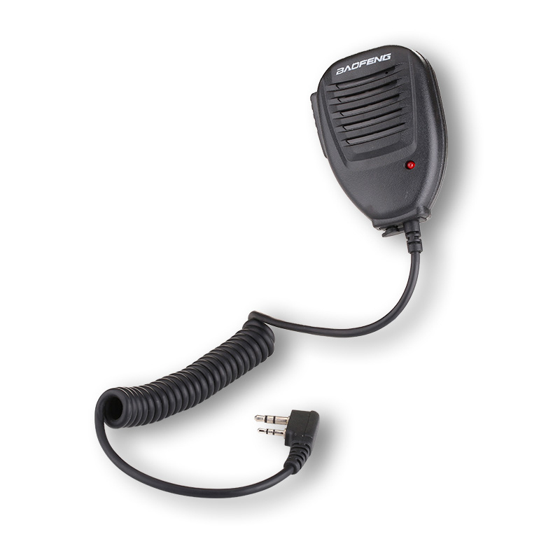 K Baofeng PTT avec haut-parleur de Microphone résistant à la lumière pour UV-5R BF-888S UV-82 Radio de UV-9R d'a Plus accessoires de Radio