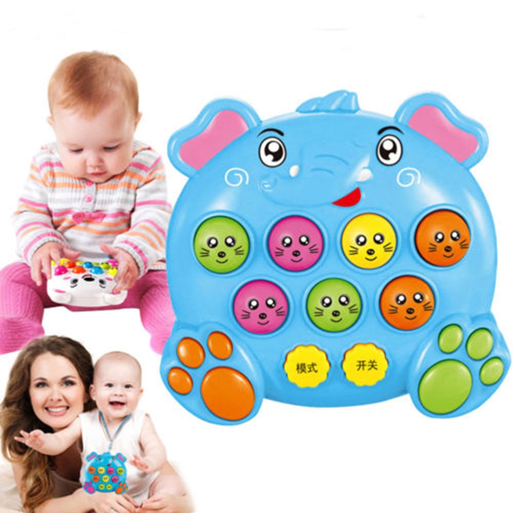 Musikalsk spille noter hit hamster spill leketøy barn tidlig pedagogisk baby leker morsomme spill leker baby barn støy maker