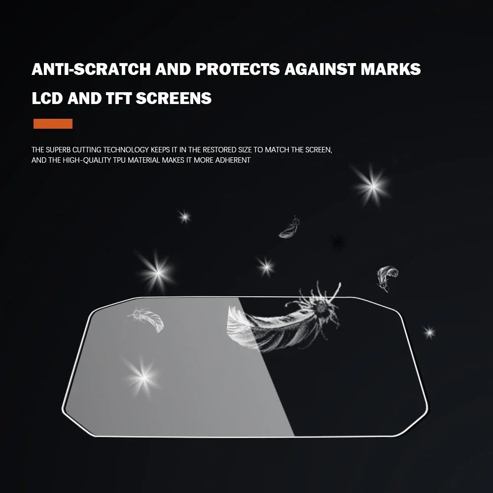 368g tft-displayschutzfolien für zontes 368g motorrad-instrumentenfolie