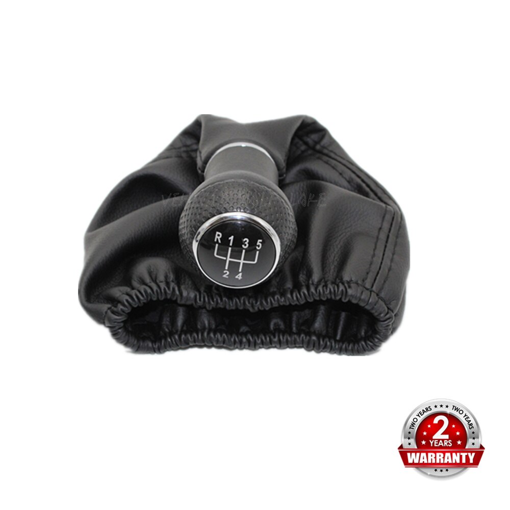 Til seat leon 2000 2001 toledo 1999 2000 2001 car-styling 5 gear gear 23 mm huller gearstang gearstang skifteknap læder støvle