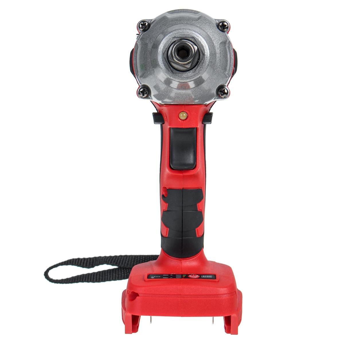 588Nm 18V 21V Electric Brushless Impact Wrench Screwdriver for Makita Battery Cordless 1/2 Socket Wrench Rechargeable Power Tool