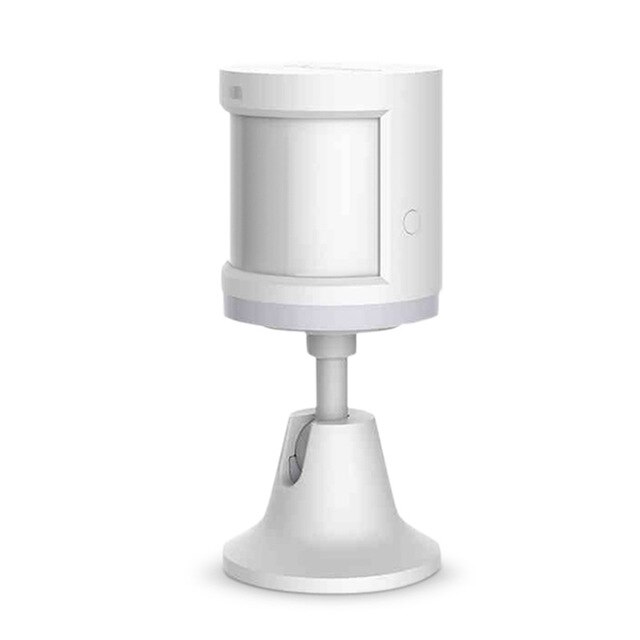 Aqara capteur de mouvement intelligent capteur de corps humain avec support ZigBee connexion sans fil fonctionne avec l'application Mi Home: 1pcs