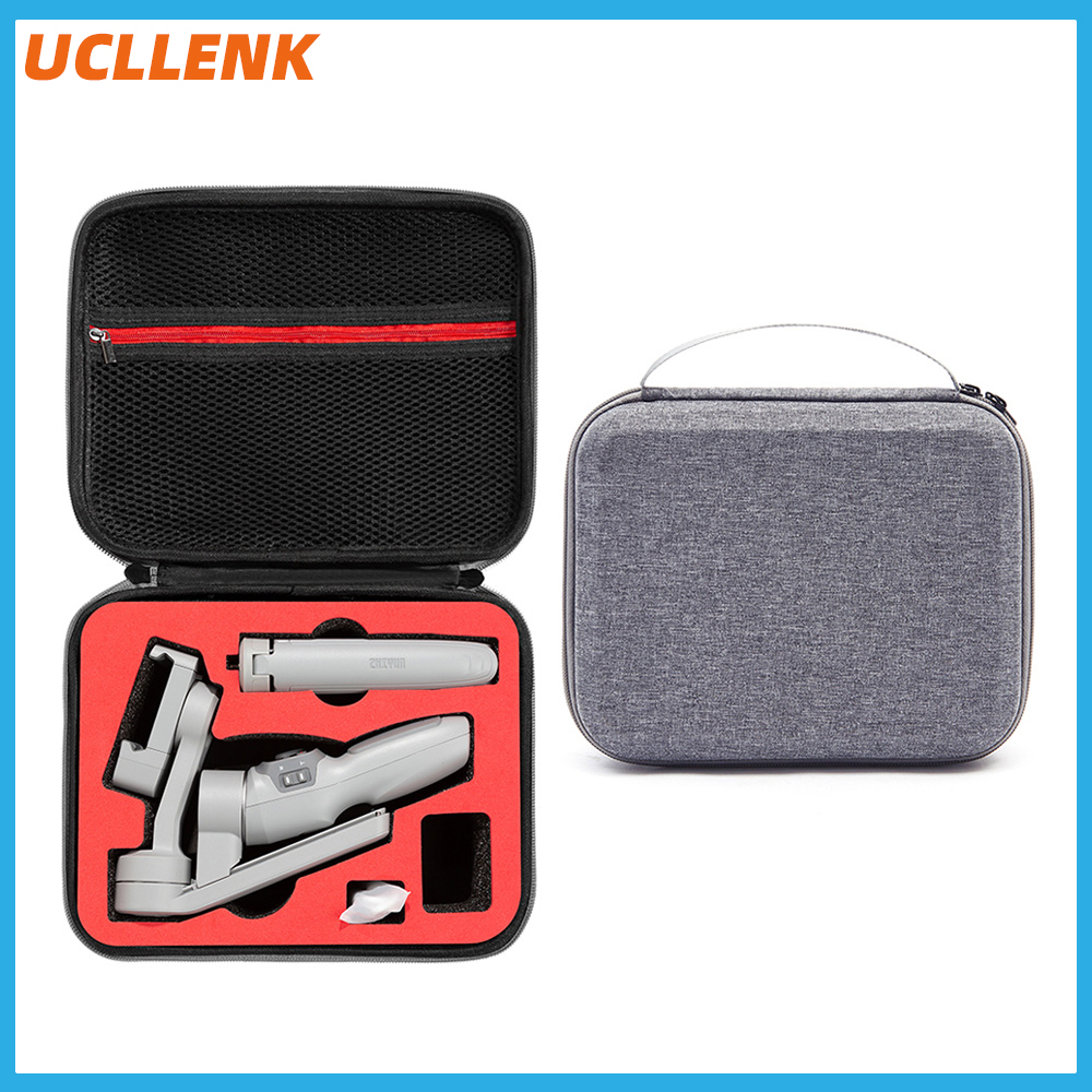 Smooth Q3 Storage Case Waterproof Hard Cover Shell Gimbal Stabilizer Handbag Travel Bag For ZhiYun Smooth Q3 Accessories